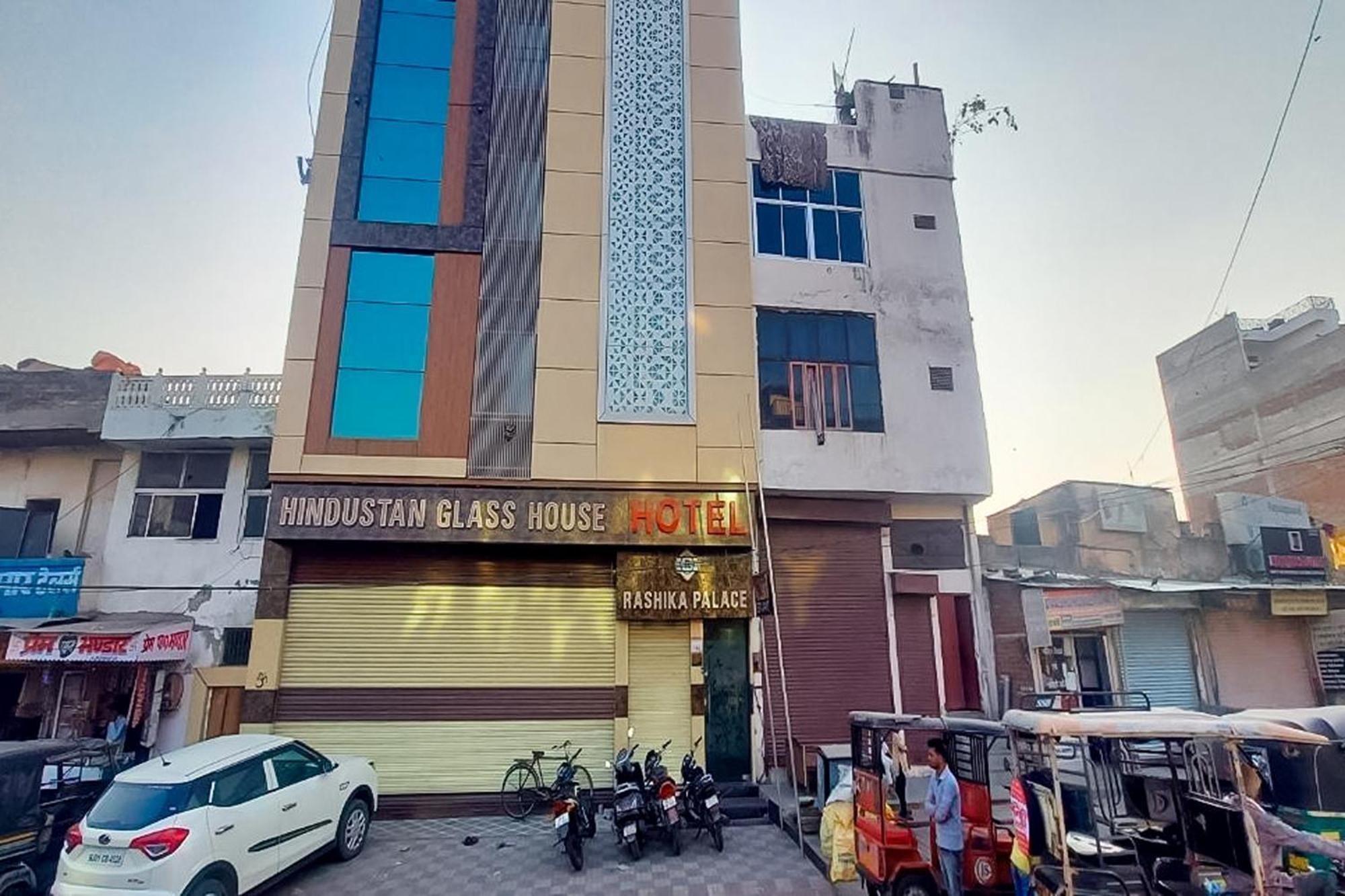 Hotel Rashika Palace جايبور المظهر الخارجي الصورة